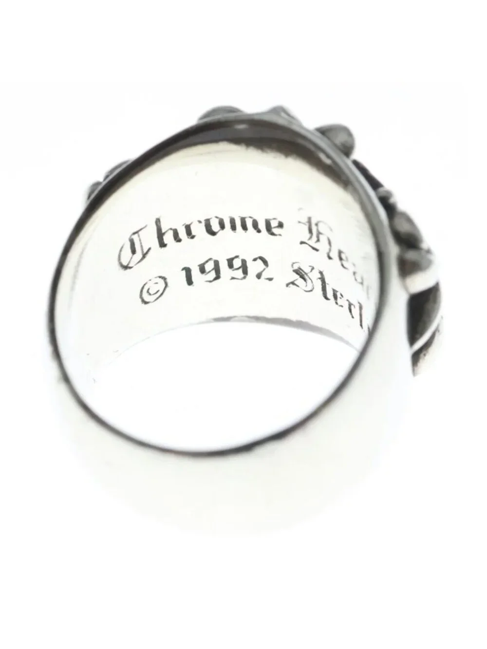 Chrome Hearts Keeper Ring Silver